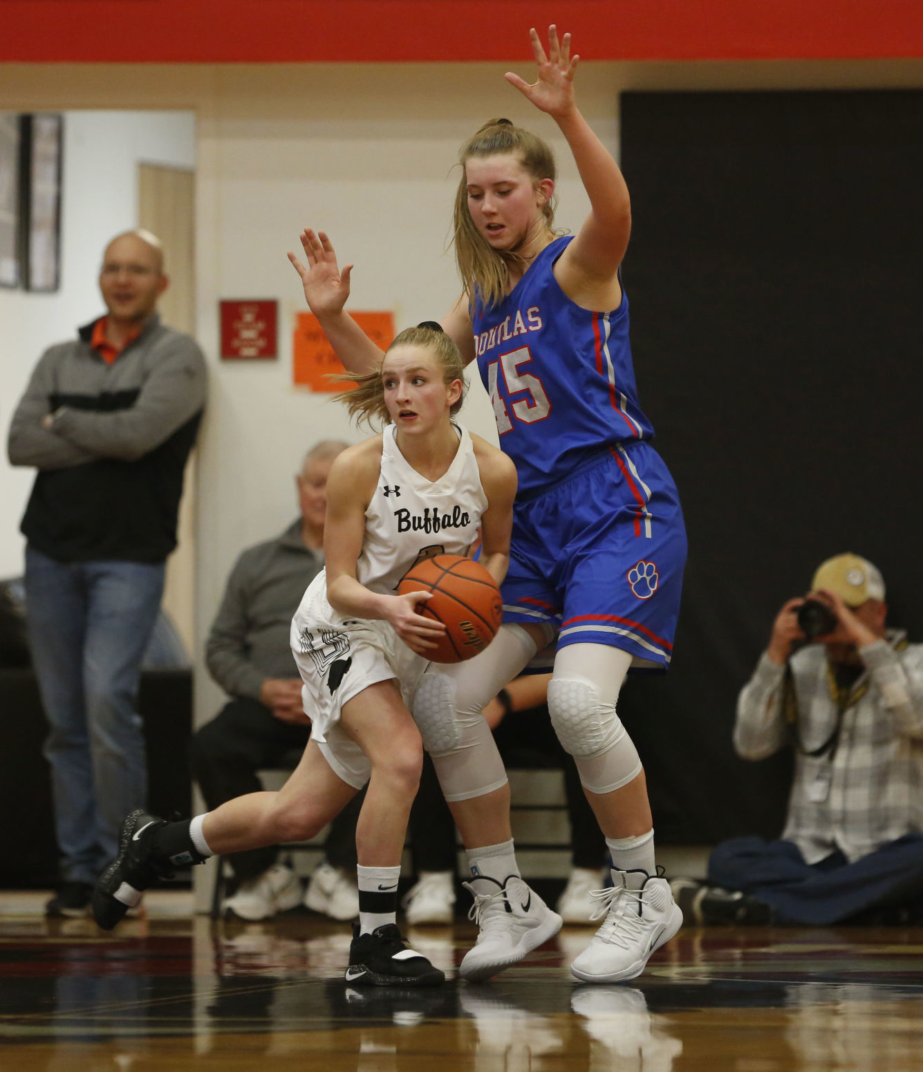 3A Girls Semifinals